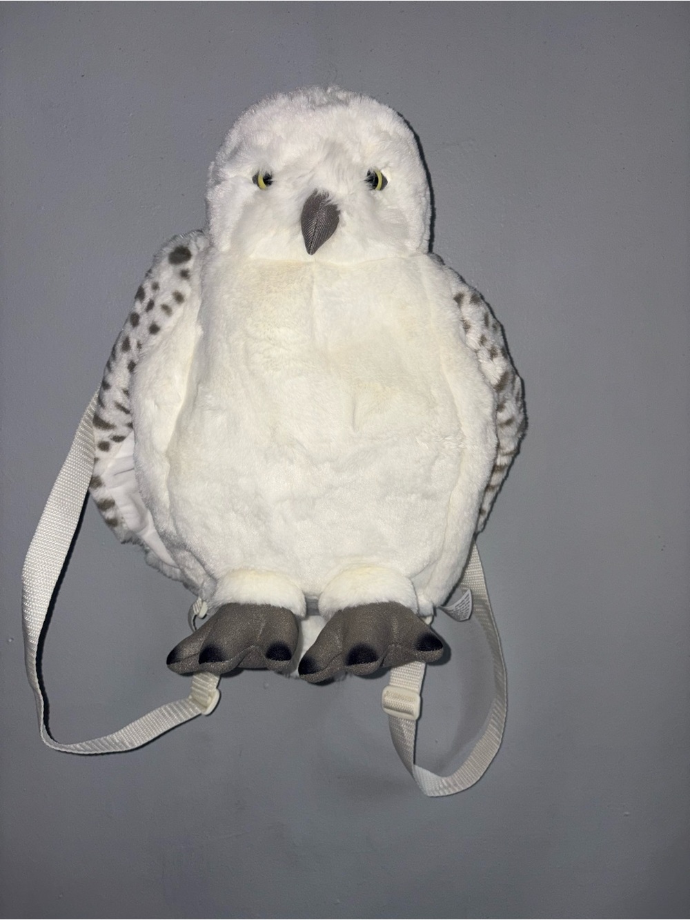 Cute Hedwig Plush Owl Kids Backpack with Adjustable Straps - Harry Potter